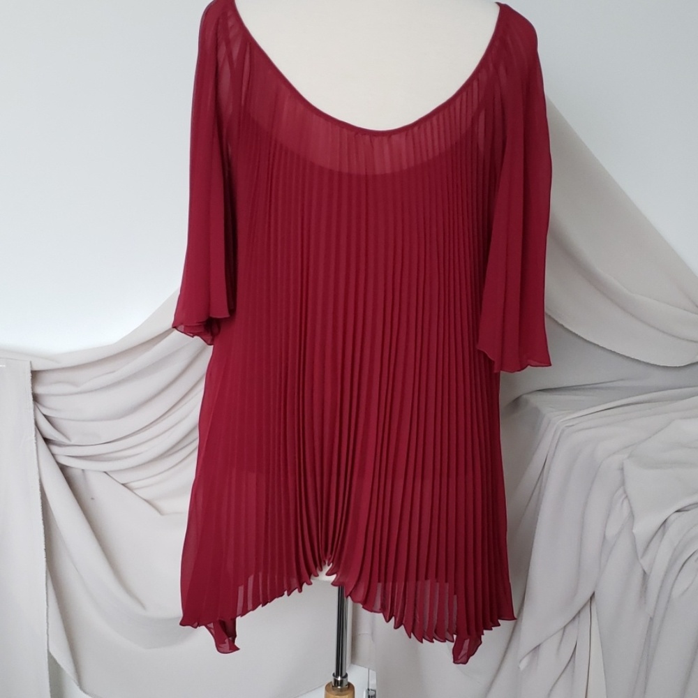 Blouse for cocktail event.